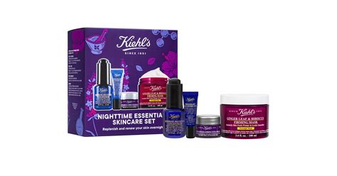 Kiehls Skin Care Sale Offers 40% Off Best Selling Sets