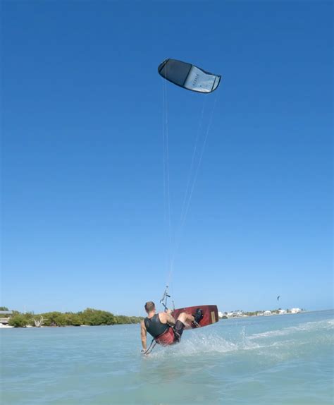 Tampa Kiteboarding Locations - Fred Howard Park Tarpon Springs - Elite Watersports