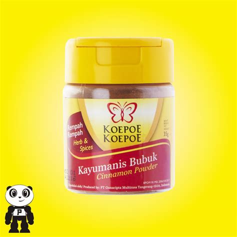 Jual Koepoe Koepoe Kayu Manis Bubuk Cinnamon Powder 35gr Kayumanis Indonesia|Shopee Indonesia