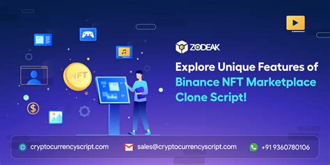 Explore Unique Features of Binance NFT Marketplace Clone Script!