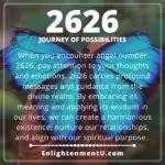 2626 Angel Number – Journey Of Possibilities | Seeing 2626 Meaning