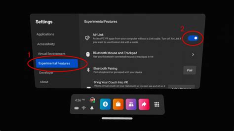 How to Play PC VR Games on Quest 2 Wireless With Oculus Air Link