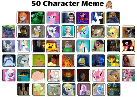 Old Meme Characters