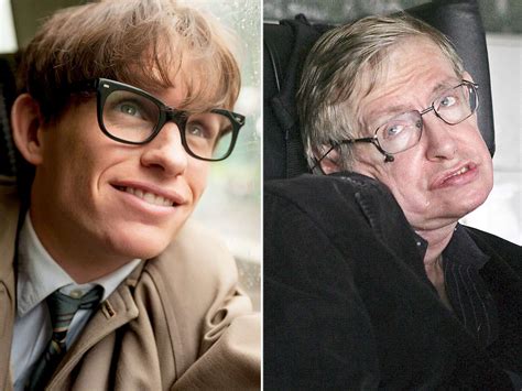 Eddie Redmayne Stephen Hawking