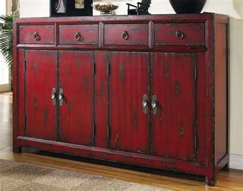 Rustic Red Paint for Kitchen — Best Chair | Rustic kitchen cabinets, Red painted furniture, Red ...