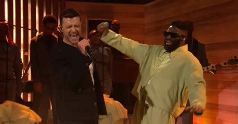 Watch Justin Timberlake Debut New Song ‘Sanctified' on 'SNL' - Our Culture