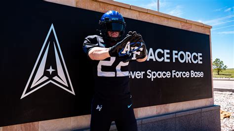 Air Force Falcons To Honor Space Force With Air Power Legacy Series ...