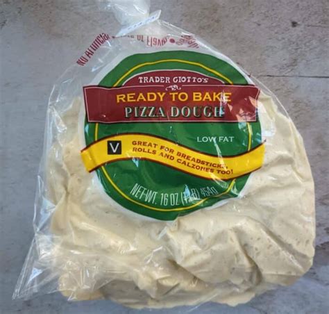 Trader Joe's Trader Giotto's Ready to Bake Pizza Dough | Aldi Reviewer