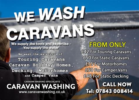 Caravan Washing and Cleaning Blog