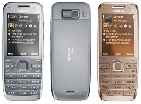 Nokia E52 Mobile Phone Price in India & Specifications