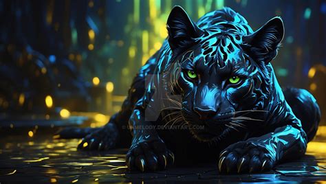 Blue Tiger by unmelody on DeviantArt