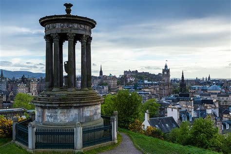 Calton Hill Photograph by Stuart Gennery - Pixels