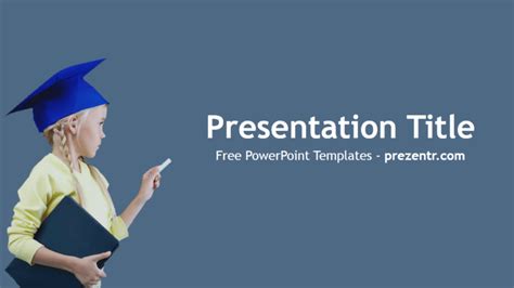 Free Primary School PowerPoint Template - Prezentr PowerPoint Templates