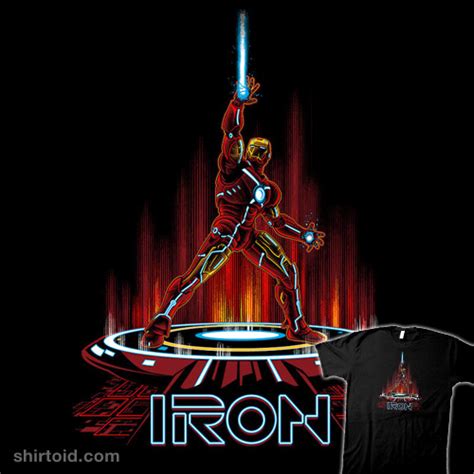 IRON-TRON - Shirtoid