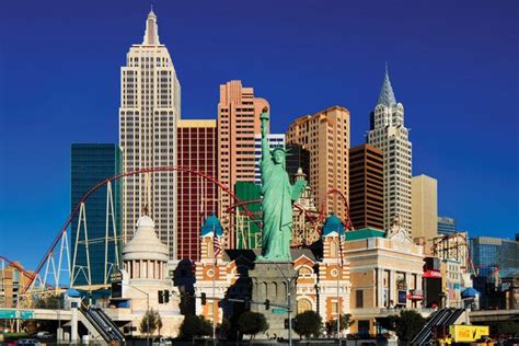 New York-New York Hotel & Casino is one of the best places to stay in Las Vegas