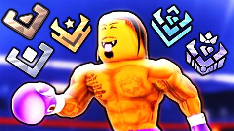 Fighting EVERY RANK in Roblox BOXING BETA! - YouTube