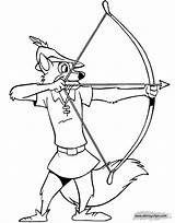 Disneys Robin Hood Coloring Pages  Disneyclipscom sketch template