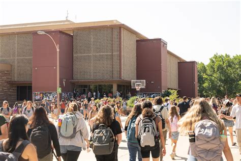 Photos from the first day of classes at CSU