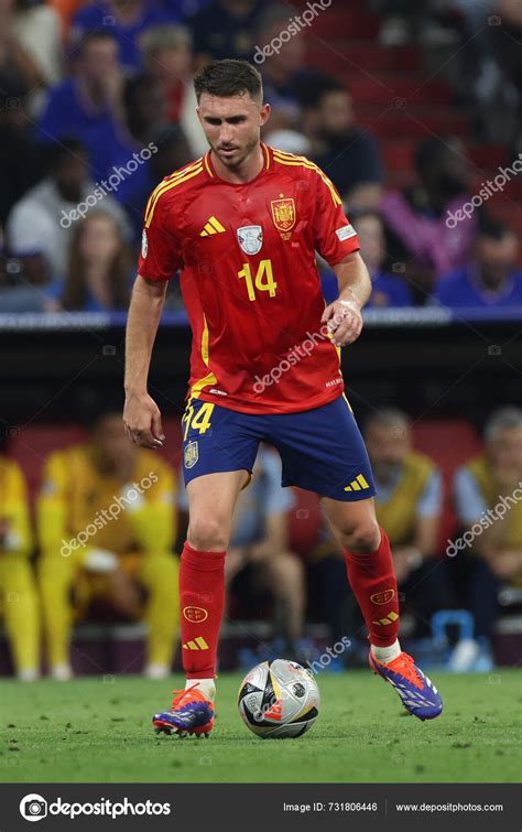 Munich Germany 2024 Aymeric Laporte Spain Uefa Euro 2024 Semi — Stock Editorial Photo © m ...