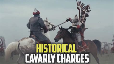 5 Best Historical Cavalry Charges in Films - YouTube