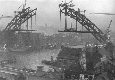 History of Tyne Bridge Construction