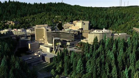 NC3D: OHSU Campus Model