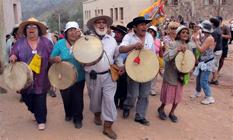 Communities Celebrate Traditional Carnival in Northwestern Argentina