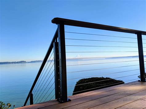 Cable Railings by the Ocean: Contending with the Elements | RailFX Blog