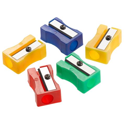 Single-Hole pencl Sharpener Classroom Pack of 24 - Walmart.com