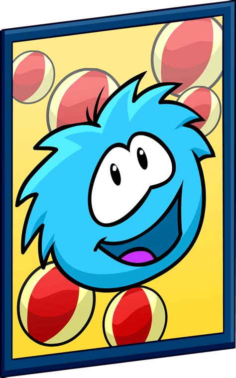 Blue Puffle Poster | Club Penguin Wiki | Fandom