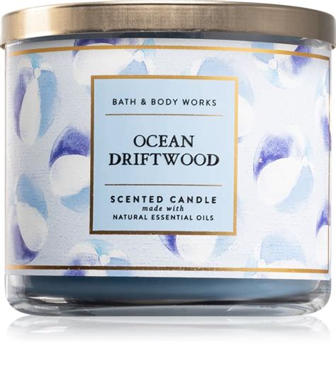 Bath & Body Works Ocean Driftwood scented candle II. | notino.co.uk