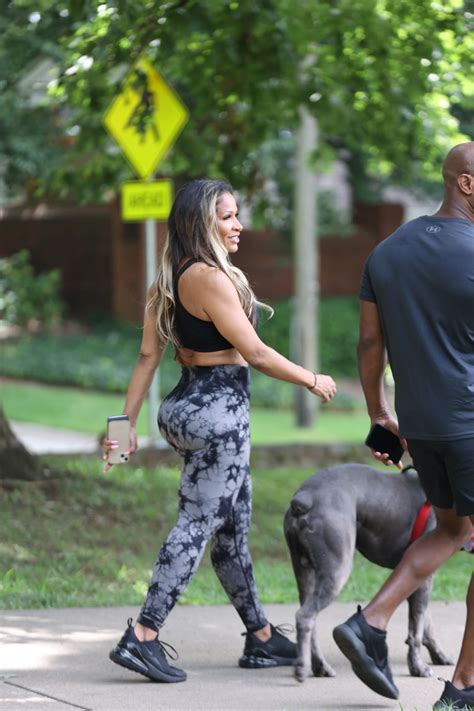 Shereé Whitfield Spotted With Martell Holt Again In ATL | The Gossip Face