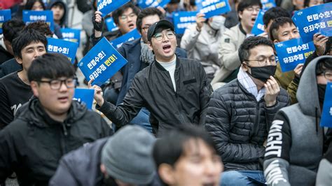 Gender divide between young people shakes South Korean politics