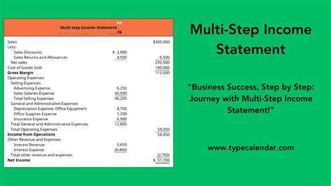 Excel Income Statement Template