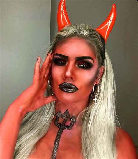 Female Devil Makeup