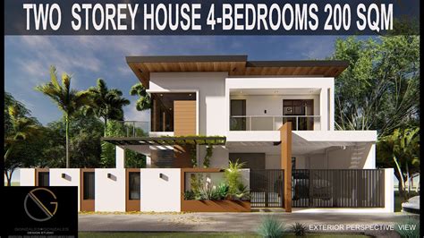 TWO STOREY HOUSE - 4 BEDROOMS | 200 SQM - YouTube