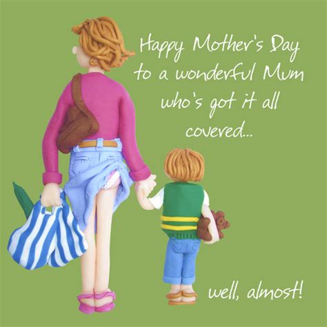 Happy Mother's Day Humour Greeting Card | Cards | Love Kates