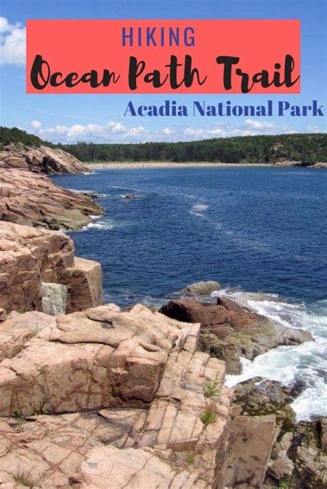 Hiking Ocean Path Trail in Acadia National Park | National park vacation, National parks, Acadia ...