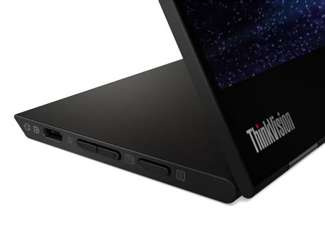 Lenovo ThinkVision M14t 14" 1920x1080 W-LED IPS Touch Screen Mobile Monitor - A-Power Computer Ltd.