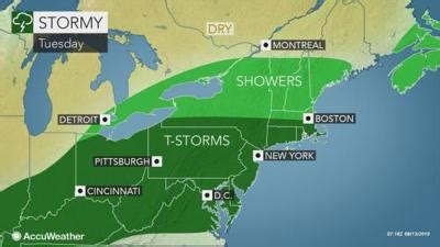 Stormy weather, strong storms could hit Lancaster County today | Local ...