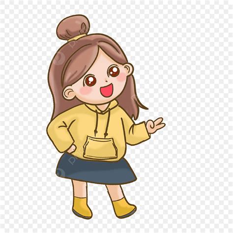 Cute Korean Sticker PNG Image, Korean Girl Cute Stickers,, 40% OFF