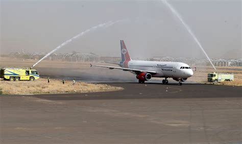 Yemen's Sanaa airport opens to commercial flights for first time in six ...