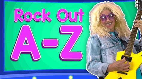 Rock Out And Learn About The Alphabet | Phonics & ABC Song for Kids | Jack Hartmann