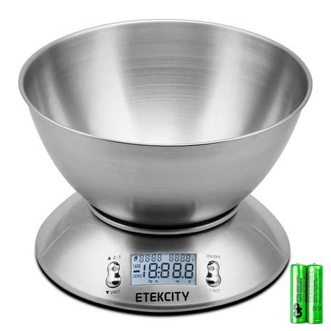 Amazon's Most Popular Digital Food Scale with Built-In Bowl is on Sale | Apartment Therapy