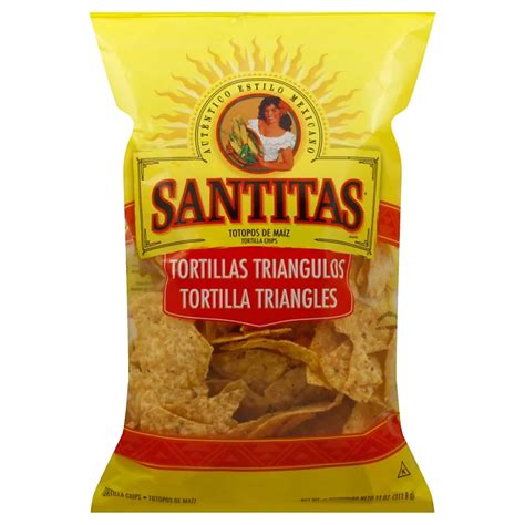 Santitas Corn Blend Tortilla Chips - Shop Chips at H-E-B