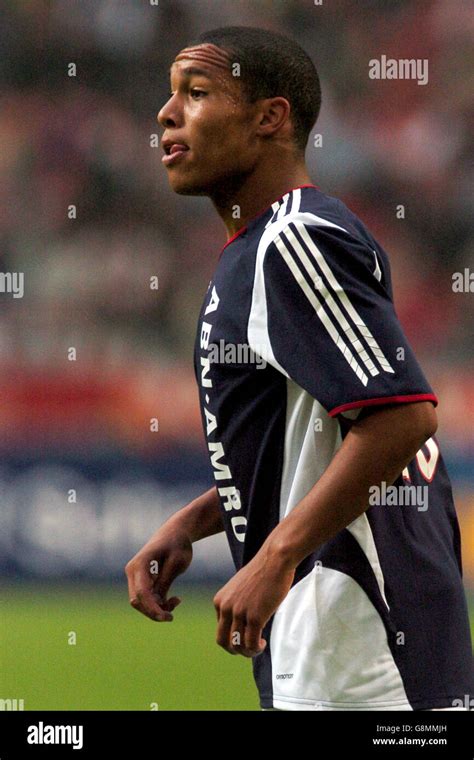 Soccer - Johan Cruyff Shield - Ajax v PSV Eindhoven - Amsterdam ArenA. Nigel de Jong, Ajax Stock ...