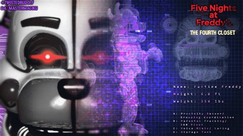 The Fourth Closet Afton Robotics Blueprint by mastermagiku on DeviantArt