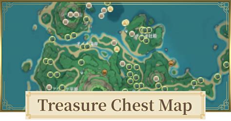 Genshin | Treasure Chest Map & Locations - GameWith