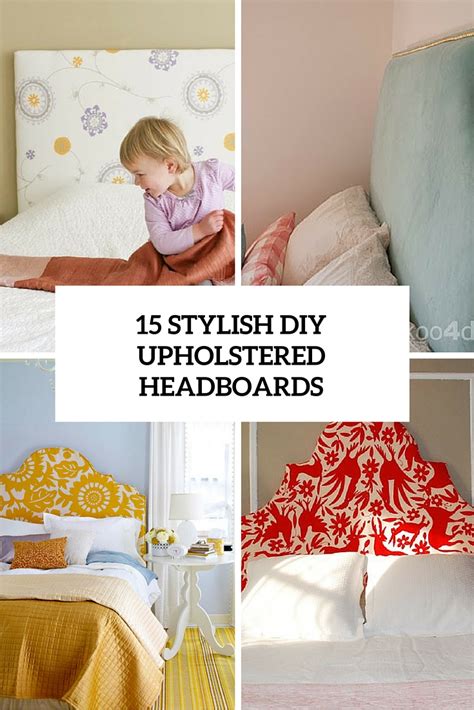 Diy Upholstered Headboards Ideas