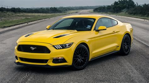 Triple Yellow 2015 Ford Mustang